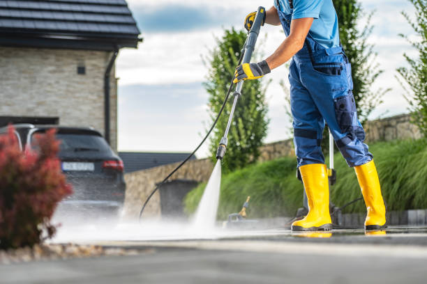 Post-Construction Pressure Washing in Homer, MI